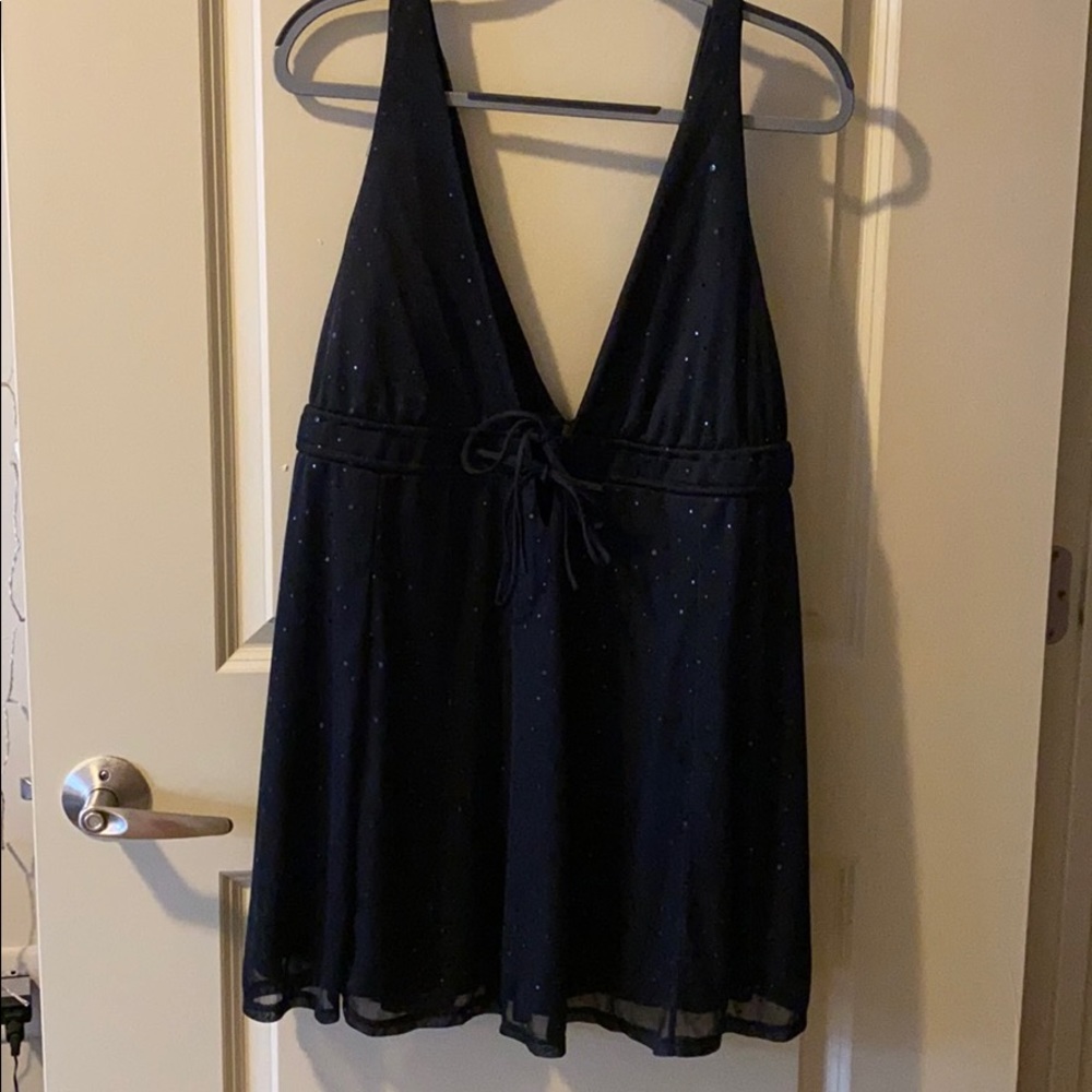 Black Lucy in the Sky dress